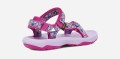 Sandały dla dziewczynki Teva Hurricane XLT 2 - butterfly pastel lilac rozmiar: 20 - 2689326