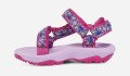 Sandały dla dziewczynki Teva Hurricane XLT 2 - butterfly pastel lilac rozmiar: 20 - 2689331