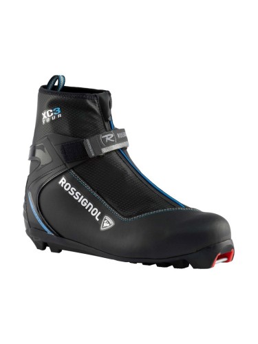 Buty biegowe damskie ROSSIGNOL XC-3 Fw - czarny - 390 - 2689341