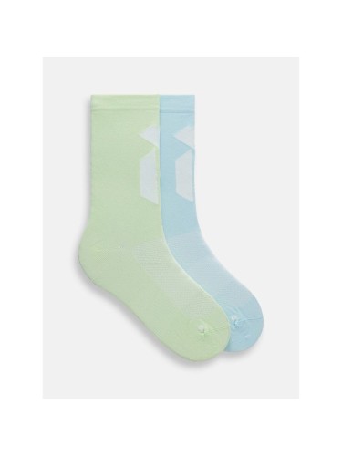 Skarpety PEAK PERFORMANCE Crew Socks 2-Pack zielony - 42/45 - 2689372
