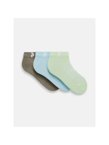 Skarpety PEAK PERFORMANCE Low Socks 3-Pack zielony - 39/42 - 2689376