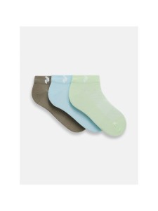 Skarpety PEAK PERFORMANCE Low Socks 3-Pack zielony - 35/37