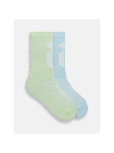 Skarpety PEAK PERFORMANCE Crew Socks 2-Pack zielony - 37/39
