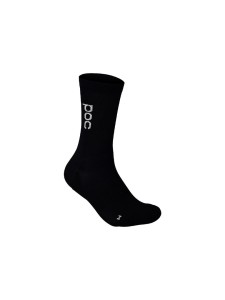Skarpety rowerowe POC Ultra Sock Mid czarny - S