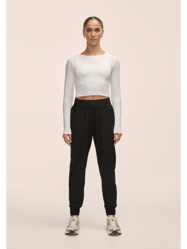Spodnie damskie Casall Everywhere Woven Pant czarny - L - 2689402