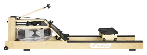 Wioślarz wodny drewniany MERACH MR-902/YS, bluetooth&app, naturalny kolor drewna (WYPRZEDAŻ) - 2672782