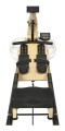 Wioślarz wodny drewniany MERACH MR-902/YS, bluetooth&app, naturalny kolor drewna (WYPRZEDAŻ) - 2672786