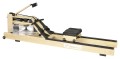 Wioślarz wodny drewniany MERACH MR-902/YS, bluetooth&app, naturalny kolor drewna (WYPRZEDAŻ) - 2672794