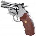 Rewolwer wiatrówka RANGER Python 357 Magnum 2,5" chrom KWC kal. 4,5 BBs 6-strz. FULL METAL CO2 (AAKCMD661BZB) - 2673213