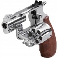 Rewolwer wiatrówka RANGER Python 357 Magnum 2,5" chrom KWC kal. 4,5 BBs 6-strz. FULL METAL CO2 (AAKCMD661BZB) - 2673212
