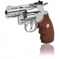 Rewolwer wiatrówka RANGER Python 357 Magnum 2,5" chrom KWC kal. 4,5 BBs 6-strz. FULL METAL CO2 (AAKCMD661BZB) - 2673214