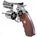 Rewolwer wiatrówka RANGER Python 357 Magnum 2,5" chrom KWC kal. 4,5 BBs 6-strz. FULL METAL CO2 (AAKCMD661BZB) - 2673211