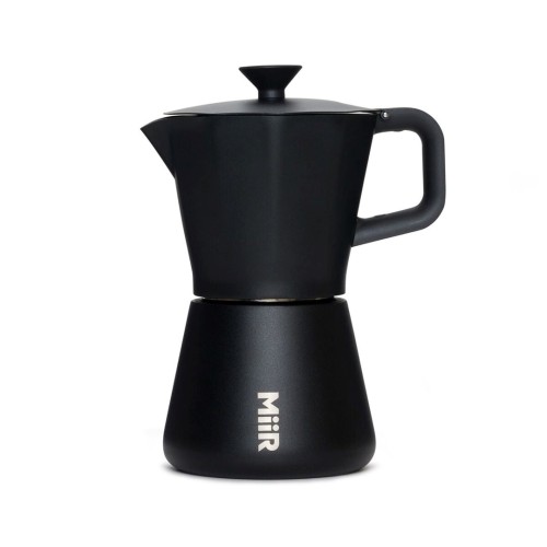 Kawiarka MiiR New Standard Moka Pot 300ml Black - 2689790