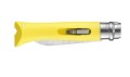 Opinel N°09 Camper/scout Żółty - 2689832