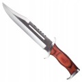 Nóż Rambo III Cinema Classic 425 mm z pochwą skórzaną (CC-H3) - 2689837