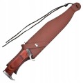 Nóż Rambo III Cinema Classic 425 mm z pochwą skórzaną (CC-H3) - 2689835