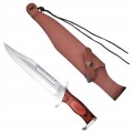 Nóż Rambo III Cinema Classic 425 mm z pochwą skórzaną (CC-H3) - 2689838
