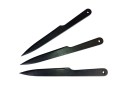 Noże do rzucania KAL22 rzutki 3szt czarny KAL22-CZ - 2689840
