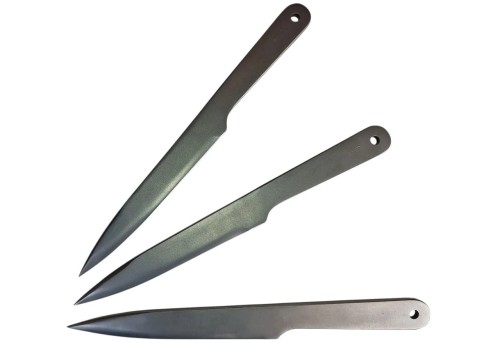 Noże do rzucania KAL22 rzutki 3szt silver KAL22-SR - 2689845
