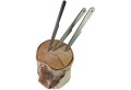 Noże do rzucania KAL22 rzutki 3szt silver KAL22-SR - 2689849