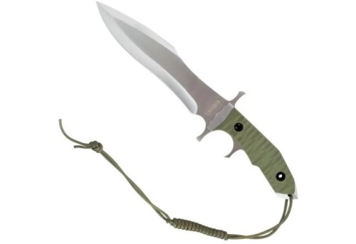 Nóż Rambo V Cinema Classic z pochwą skórzaną (CC-H5) - 2689850