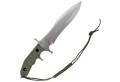 Nóż Rambo V Cinema Classic z pochwą skórzaną (CC-H5) - 2689851