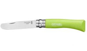 Opinel 1700 scyzoryk Camper/scout Zielony