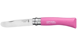 Scyzoryk Opinel Camper/scout Różowy