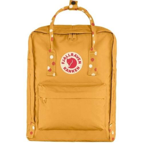 Plecak miejski Fjallraven Kanken - ochre/confetti pattern - 2689894