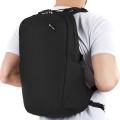 Plecak antykradzieżowy Pacsafe Vibe 25 - jet black - 2689916