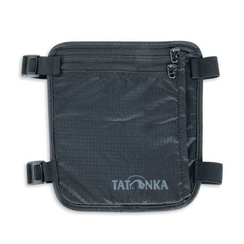 Tatonka Skin Secret Pocket Portfel podróżny Czarny Poliamidowy - 2689922