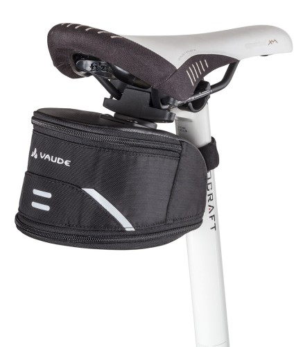 VAUDE Tool L Siodełko Torba rowerowa 1,8 l Tkanina, Poliamidowy, Poliuretan Czarny - 2689928