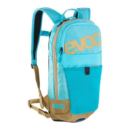 Plecak rowerowy dla dzieci Evoc Joyride 4 - neon blue/gold - 2689969