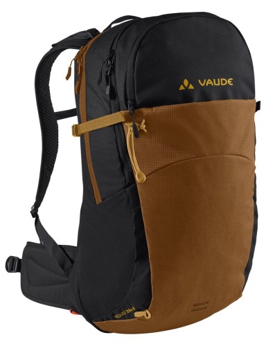 Plecak VAUDE Wizard 24+4 Czarny, Brązowy Poliester - 2689996