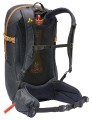 Plecak VAUDE Wizard 24+4 Czarny, Brązowy Poliester - 2689997
