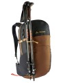 Plecak VAUDE Wizard 24+4 Czarny, Brązowy Poliester - 2689999