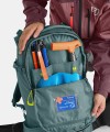 Plecak sportowy ORTOVOX FREE RIDER 26 S plecak Poliamidowy różowy - 2690014