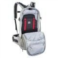 EVOC FR Enduro plecak kolarski Szary Siatka, Neopren, Nylon, Ripstop - 2690025