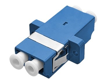 Alantec Adapter światłowodowy jednomodowy SM LC duplex (FOA-LC-SMD) - 2673485