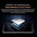 Telefon komórkowy Blackview BV5300 PLUS NFC 8/128GB Black - 2674238