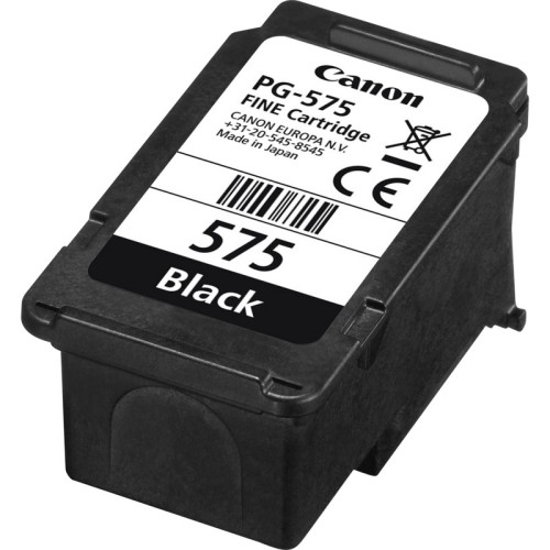 Canon PG-575 nabój z tuszem 1 szt. Oryginalny Standardowa wydajność Czarny - 2690303