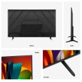 Telewizor Hisense 55A6N LED 55'' 4K Ultra HD VIDAA Dolby Digital DVB-T2 Czarny - 2682958