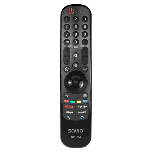 SAVIO PILOT UNIWERSALNY/ZAMIENNIK DO TV LG - SMART TV RC-24 - 2690564