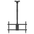 MACLEAN UCHWYT SUFITOWY DLA TV, MAX. OBCIĄŻENIE 60KG, 43-86", MAX VESA 600X400 MC-112 B - 2690610