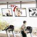 MACLEAN UCHWYT SUFITOWY DLA TV, MAX. OBCIĄŻENIE 60KG, 43-86", MAX VESA 600X400 MC-112 B - 2690619