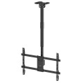 MACLEAN UCHWYT SUFITOWY DLA TV, MAX. OBCIĄŻENIE 60KG, 43-86", MAX VESA 600X400 MC-112 B - 2690609