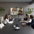 MACLEAN STAND / WÓZEK DO TV, PÓŁKA NA KAMERĘ, NA KÓŁKACH, 37-70", MAX. OBCIĄŻENIE 45KG/5KG PÓŁKA, MAX. VESA 600X400 MC-113 B - 2690622