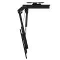 MACLEAN UCHWYT ELEKTRYCZNY DO TV, SUFITOWY, TUYA, MAX. VESA 800X400, REG. W POZ. +90°~-90°, DLA TV 43-86", MAX. 45KG MC-109 T - 2690638