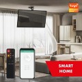 MACLEAN UCHWYT ELEKTRYCZNY DO TV, SUFITOWY, OBSŁUGA TUYA, MAX. VESA 800X400, DLA TV 43-86", MAX. 45KG MC-110 T - 2690653
