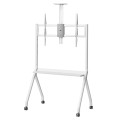 MACLEAN STAND / WÓZEK DO TV, PÓŁKA NA KAMERĘ, NA KÓŁKACH, 55-100", MAX. OBCIĄŻENIE 120KG/10KG PÓŁKA, MAX. VESA 900X600 MC-114 - 2690679